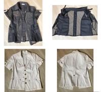 Bonita Set Oberteile Bluse/Weste/Jacke in schwarz und weiß Bayern - Heilsbronn Vorschau