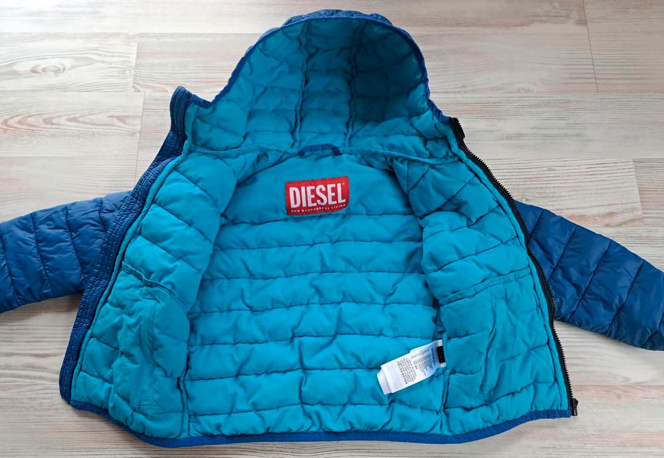 Wunderschöne Übergangsjacke von Diesel,Gr. 92,wie neu in Koblenz