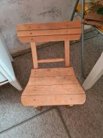 Kleiner Stuhl , Kinderstuhl,  Handmade Niedersachsen - Otterndorf Vorschau