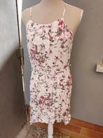 Laura torelli Sommerkleid weiß Blumen Gr. M Bayern - Mantel Vorschau