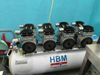 Kompressor HBM 200l Tank 850l/min low noise Bayern - Memmingen Vorschau