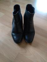 Damen Leder Stiefeletten Sachsen - Herrnhut Vorschau