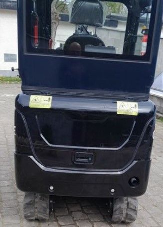 Minibagger Kompaktlader Kubota Motor 79 Stunden in Büren