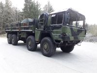 MAN KAT1 10T Mil glw 8x8 mit Ladekran  Direkt von der Bundeswehr Bayern - Rattenberg Vorschau