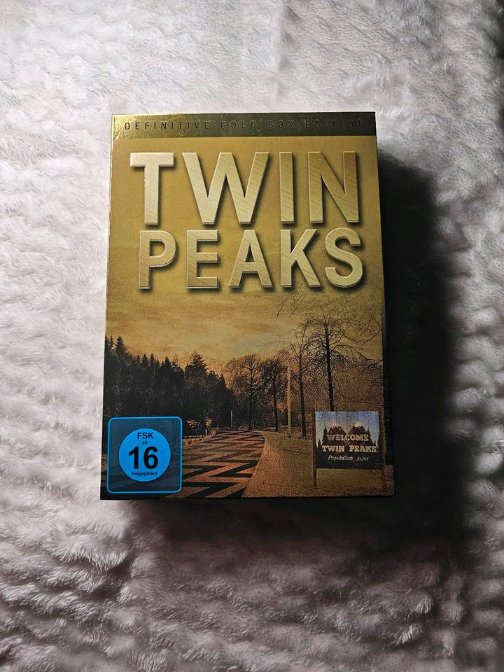 Twin Peaks Gold Edition DvD in Zahna-Elster