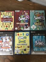 Sims verschiedene PC Spiele Bayern - Pegnitz Vorschau