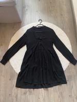 Schwarzes lockeres Kleid Gr. 34 Niedersachsen - Goldenstedt Vorschau
