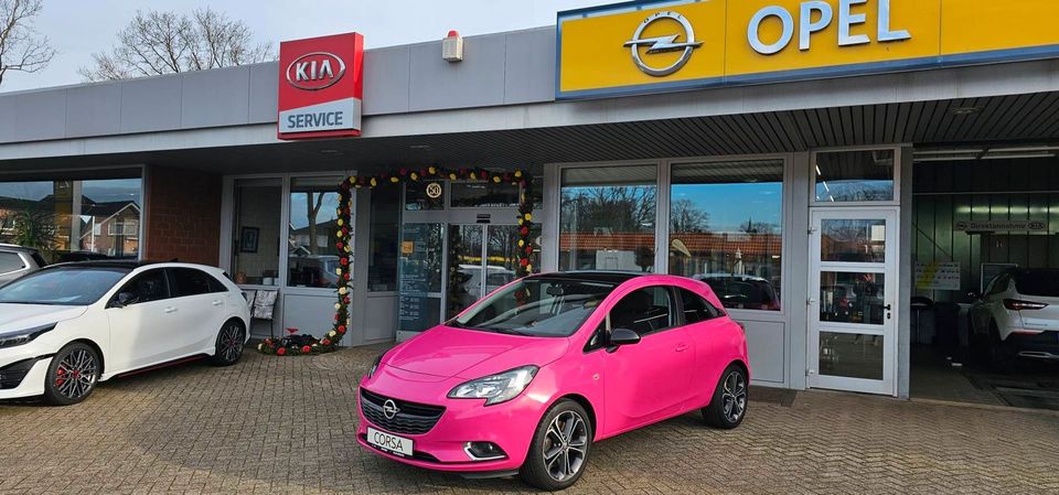 Opel CORSA Color Edition 3trg. 1.4T 150PS 6G in Emlichheim