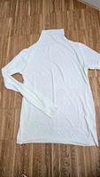 Zara Langarm T-Shirt Gr. M 38 creme Longsleeve Sachsen - Niederau Vorschau