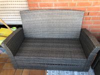 Rattan Sofa mit Stauraum Essen - Essen-Borbeck Vorschau