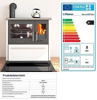 EEK A+ Küchenofen Holzherd Plamen 850 weiß, linke Version - 8 kW Sachsen - Bernsdorf Vorschau