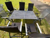 Tisch mit Stühle für Garten Bayern - Schweinfurt Vorschau