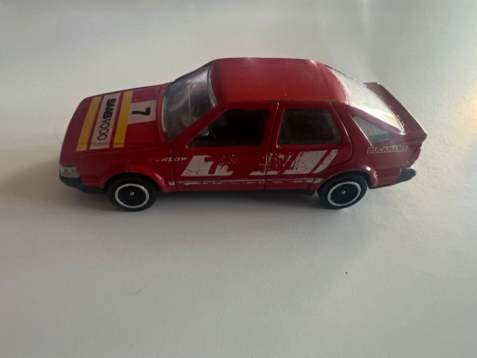 Corgi Saab 9000 in Reinhardshagen