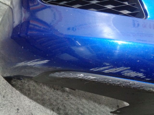 Mazda 6 GG GY Stoßstange Stoßfänger Stossstange vorne blau 1 in Bruchsal