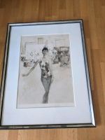 "Clown" Otto Bachmann Lithographie Bild Dortmund - Wellinghofen Vorschau