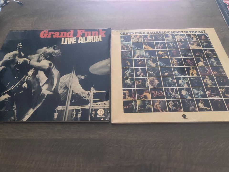 Grand Funk 2Live Alben DLPs Schallplatten in Göttingen
