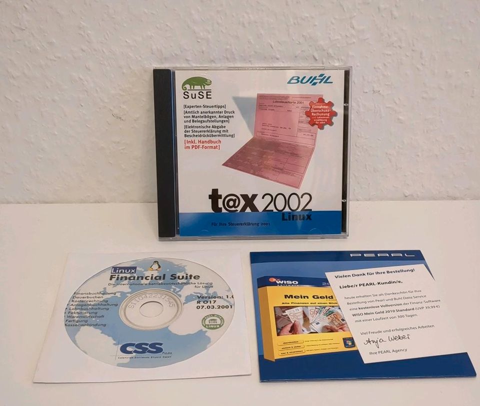 Steuererklärungssoftware Buchhaltung CD in Bielefeld