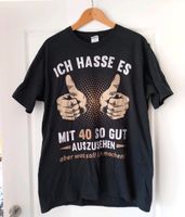 40. Geburtstag, lustiges T-shirt, 40 Jahre Bayern - Türkenfeld Vorschau