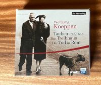 3xHörbuch Audio CD Wolfgang Koeppen: Treibhaus Tauben Tod in Rom Niedersachsen - Oldenburg Vorschau