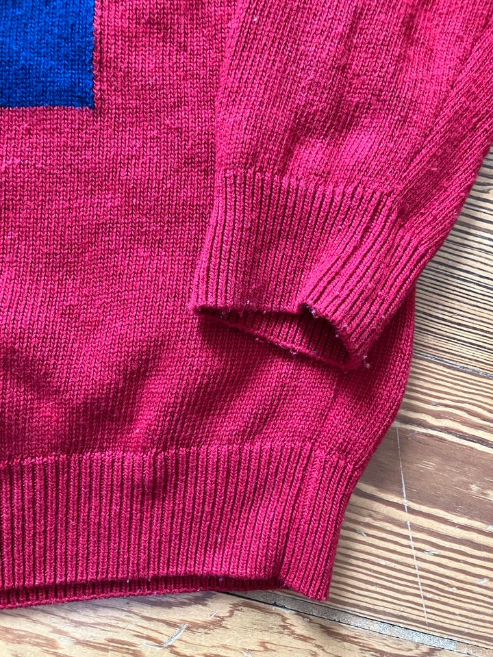 Bobo Choses Pullover M/ L rot gelb blau in München