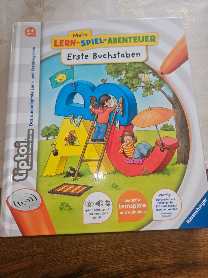 Tip Toi Buch Buchstaben in Grasbrunn