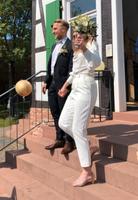 ASOS weiße Anzugshose Hochzeit  36 Hessen - Rodgau Vorschau