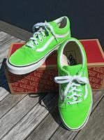 VANS Old Skool Sneaker neon grün  37 Saarland - Marpingen Vorschau
