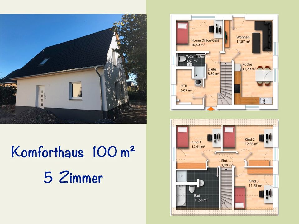 schönes Haus in Frankenberg / 4 oder 5 Zimmer in Frankenberg (Sa.)