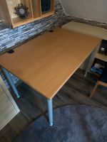 Schreibtisch mit verstellbaren Füßen Schleswig-Holstein - Bargteheide Vorschau