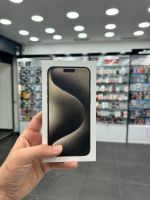 iPhone 15 pro Max 256gb Neu Natural titanium Mit Garantie‼️‼️ Nürnberg (Mittelfr) - Mitte Vorschau