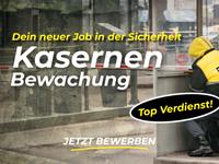 Kasernen Security gesucht | Quereinsteiger (m/w/d) | Bis 3200€❗️ Rostock - Dierkow Vorschau