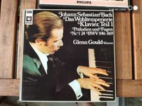 Bach - Das Wohltemperierte Klavier, Teil 1, Vinyl Schallplatte CB Sendling - Obersendling Vorschau