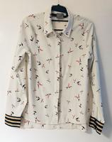 Vero Moda. Bluse mit Vogelmotiv. S Berlin - Spandau Vorschau