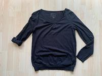 H&M Shirt, Gr. L, schwarz Baden-Württemberg - Mannheim Vorschau