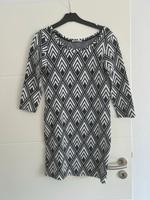 schwarz-weißes Kleid Bayern - Zandt Vorschau