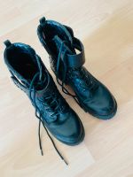 Schwarze Stiefeletten Gr 38 Nordrhein-Westfalen - Lippstadt Vorschau