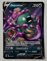 Pokemon TCG Drachenwandel Deponitox V NM/DE 100/203 Sachsen-Anhalt - Sangerhausen Vorschau