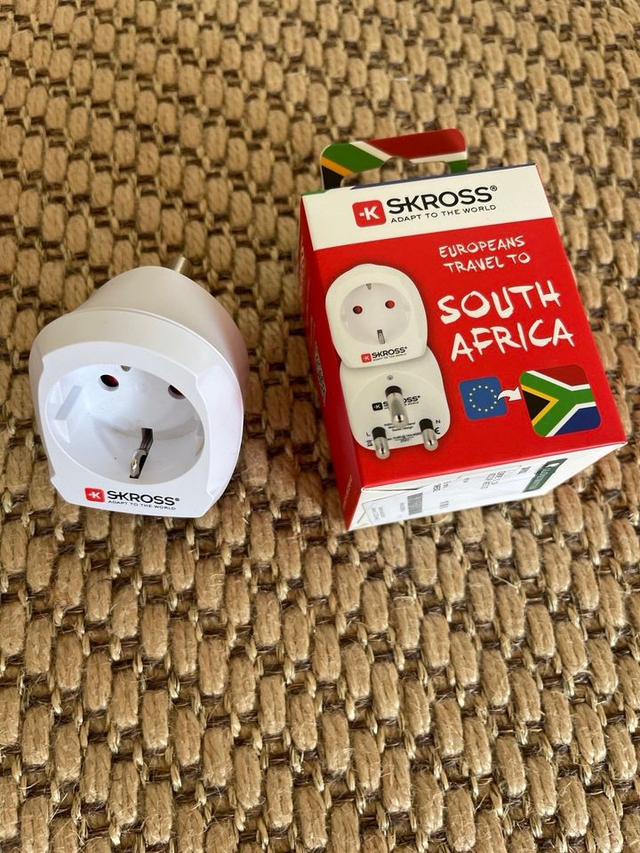 Namibia / Südafrika Adapter in Düsseldorf