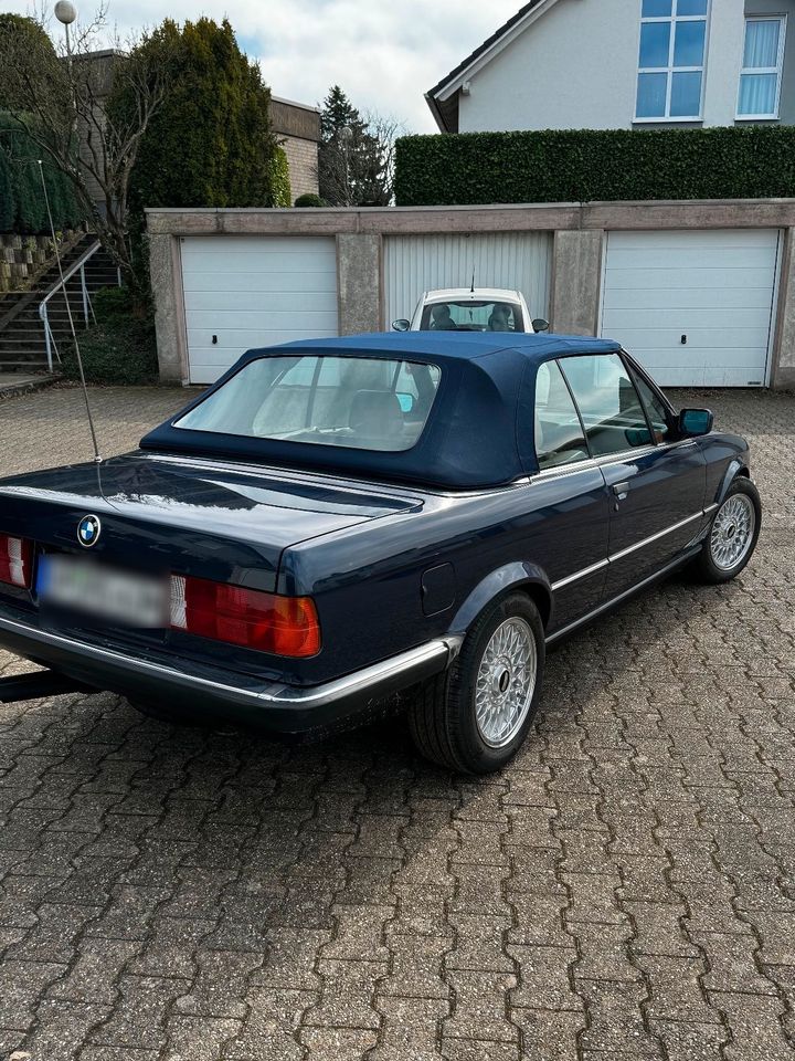 BMW E30 325i Cabrio H BBS in Leverkusen