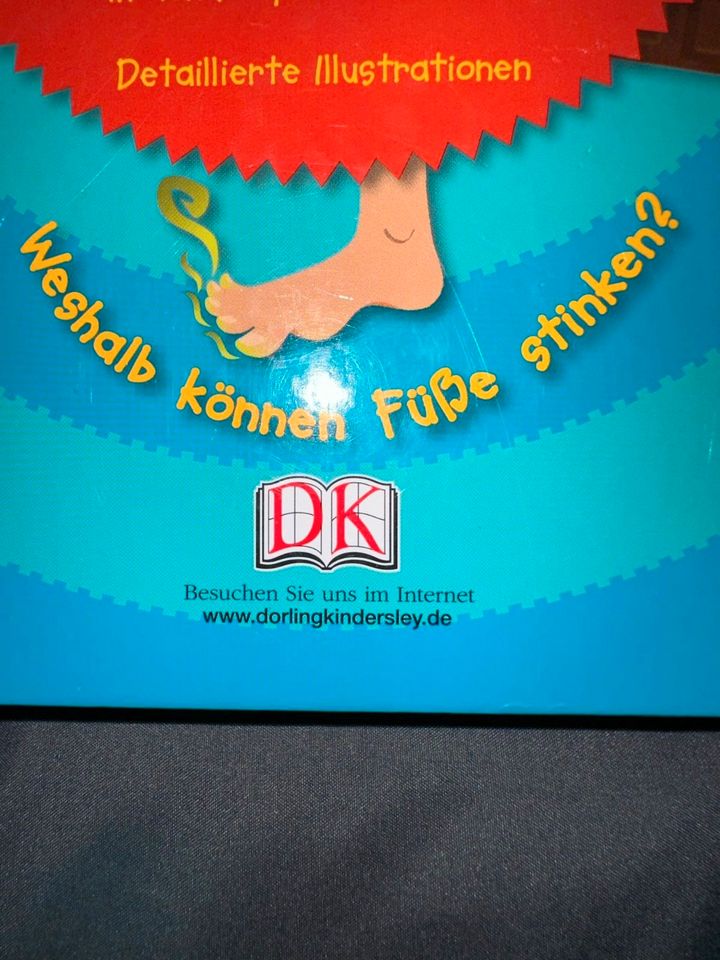 "Der Körper" Buch | DK Kinderbuch | Guter Zustand | in Wesseling