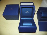 2x Swarovski Uhr Schatulle Boxen Box mit Umkarton Saarland - Homburg Vorschau