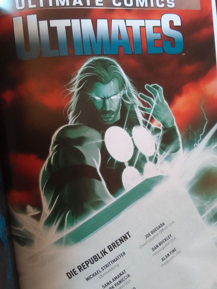Ultimate Comics:Ultimates Nr. 1&2 ( Panini 2012) in Leutkirch im Allgäu