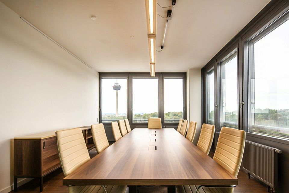 Coworking-Bereich in Signature KölnTurm in Köln