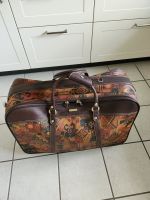 Roll Koffer / Tasche Samsonite, Retro, 80er, gemustert, 4 Rollen. Niedersachsen - Winsen (Luhe) Vorschau