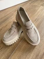 Loafer, grau, Wildleder, von ANOTHER A, Gr.36 Dresden - Neustadt Vorschau
