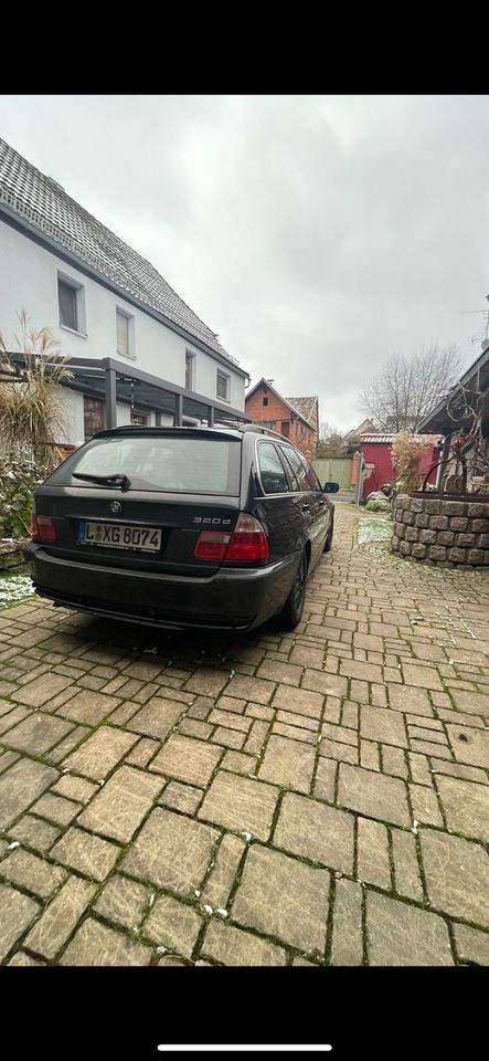 BMW e46 320 d Facelift in Stockheim