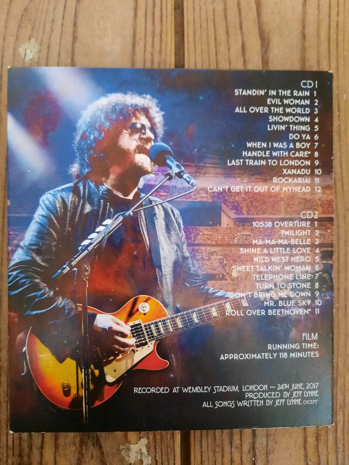 Jeff Lynne's ELO Wembley or Bust Electric Light Orchestra in Gießen
