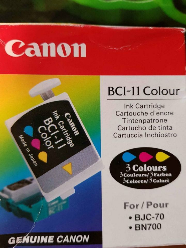 Canon BCI-11 Patronen in Breuna