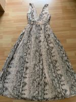 H&M Maxikleid Abendkleid Sommerkleid beige schlange S 36 beige Berlin - Marzahn Vorschau