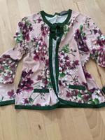 Strickjacke, Hallhuber, pink, Blumen , L Neuhausen-Nymphenburg - Neuhausen Vorschau